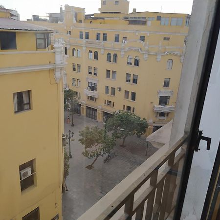 Apartamento Frente Al Palacio Gobierno Daire Lima Oda fotoğraf