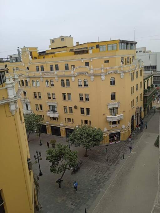 Apartamento Frente Al Palacio Gobierno Daire Lima Dış mekan fotoğraf