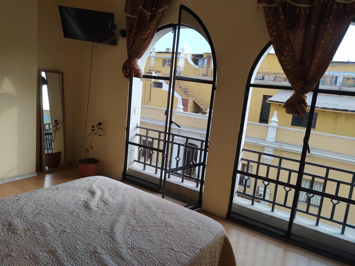Apartamento Frente Al Palacio Gobierno Daire Lima Dış mekan fotoğraf