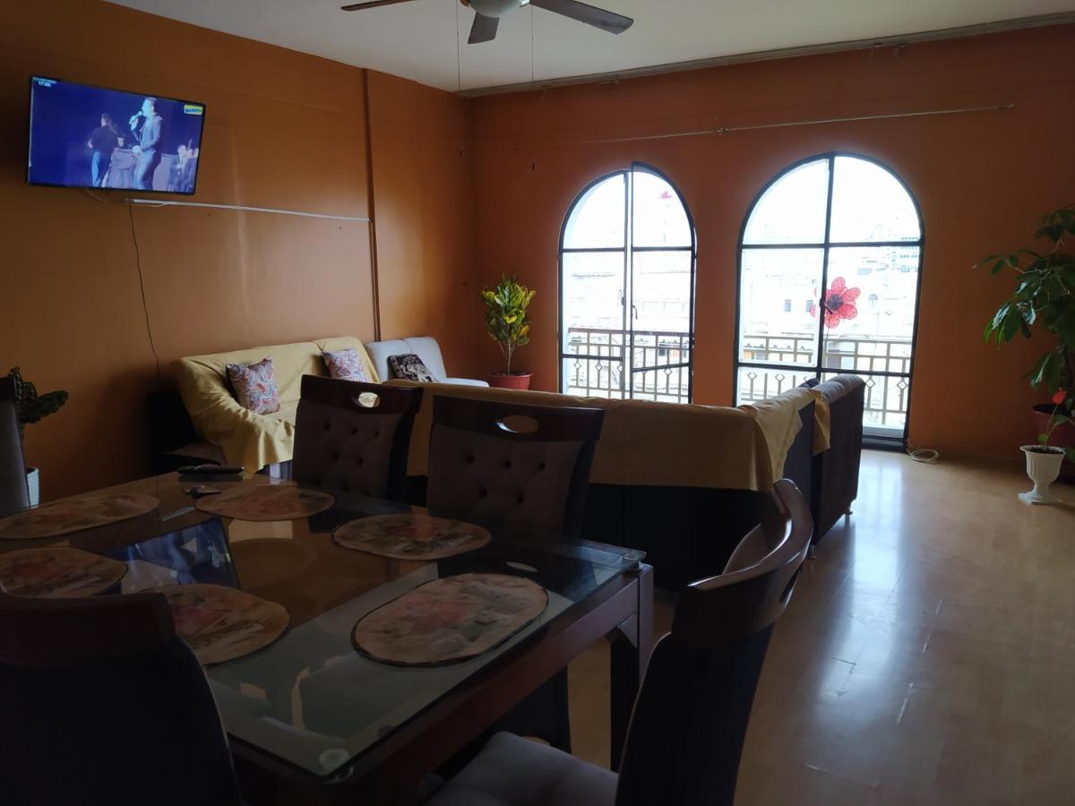 Apartamento Frente Al Palacio Gobierno Daire Lima Dış mekan fotoğraf
